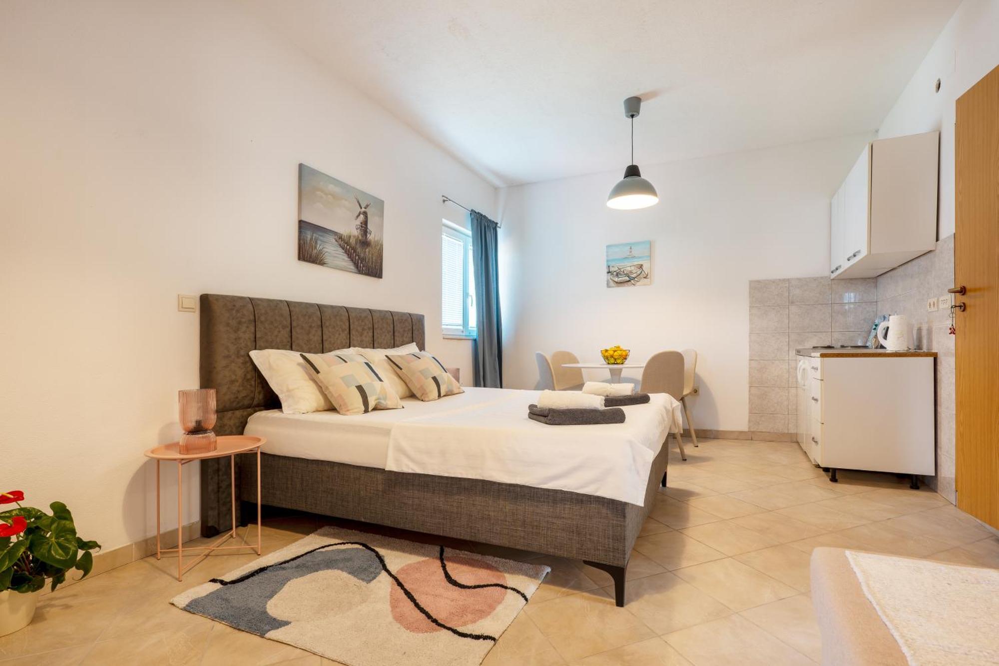 Apartamento Sunsett Slano Habitación foto