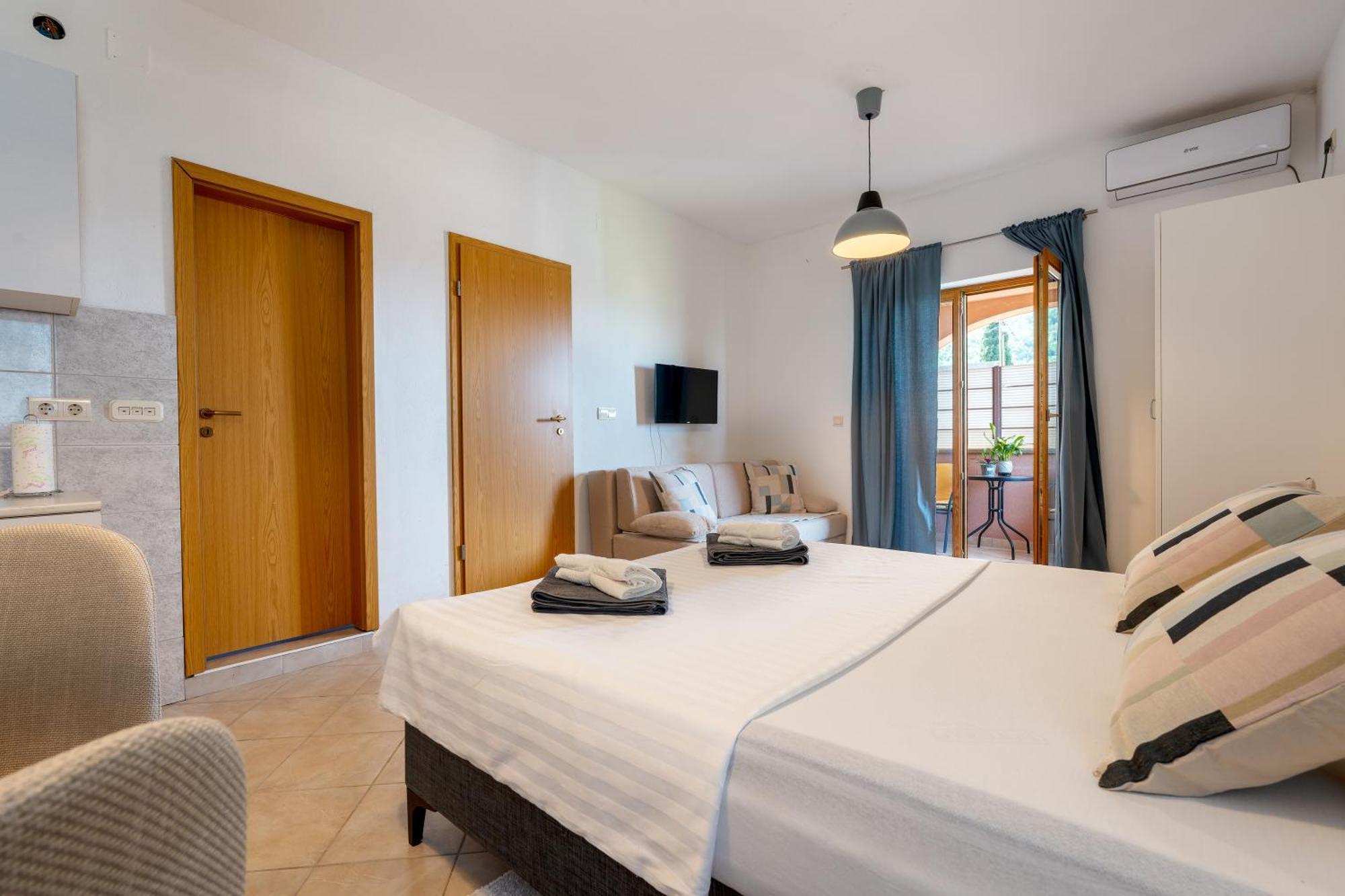 Apartamento Sunsett Slano Habitación foto