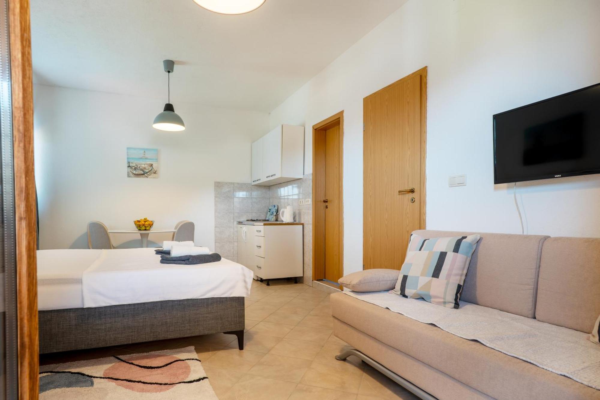 Apartamento Sunsett Slano Habitación foto